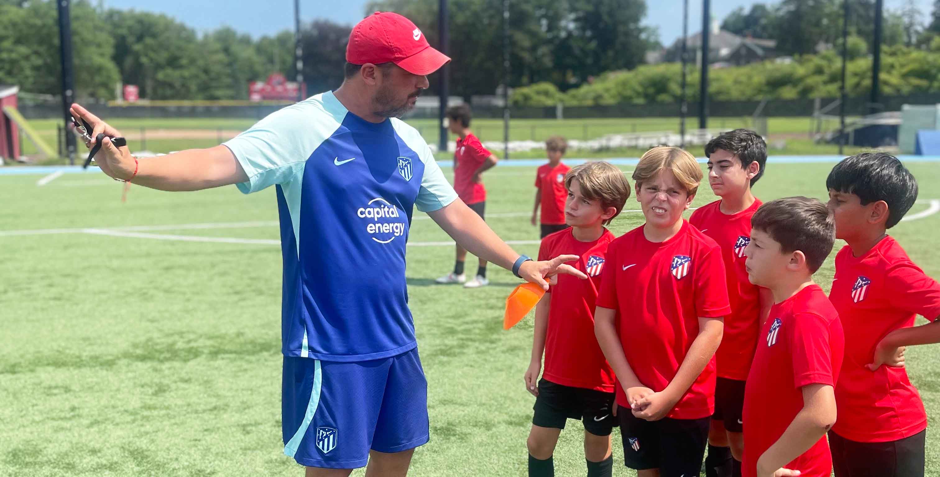 Atlético de Madrid Summer Soccer Camp Atlanta